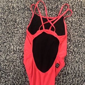 Hot Pink Jolyn swim suit